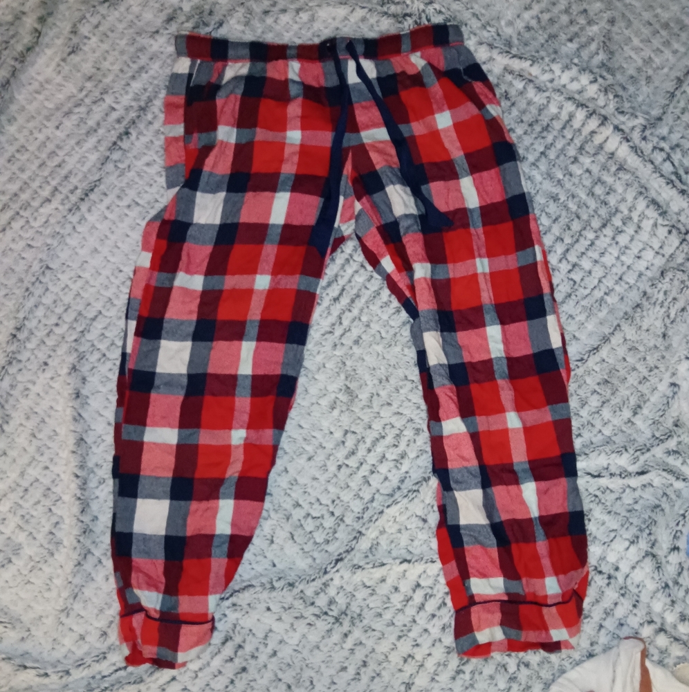Plaid Pj pant